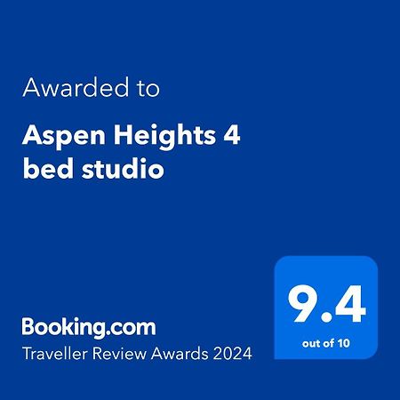 Aspen Heights 4 Bed Studio Bansko Zewnętrze zdjęcie
