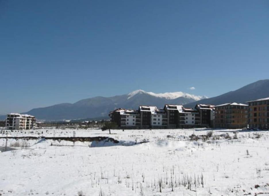 Aspen Heights 4 Bed Studio Bansko Zewnętrze zdjęcie
